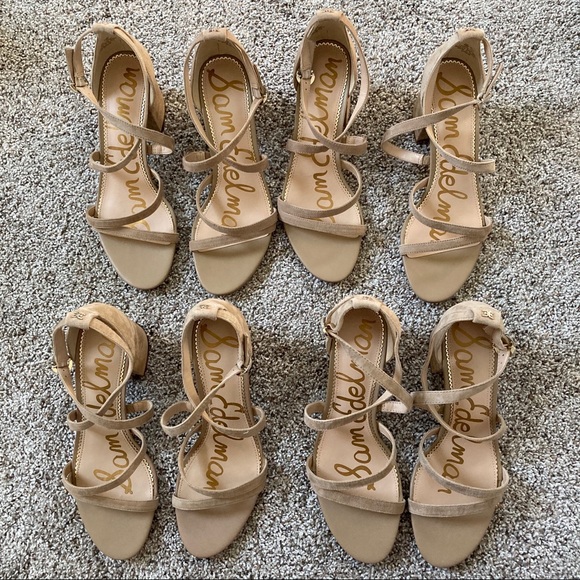 Sam Edelman Stacie Sandal Heel - Picture 8 of 14